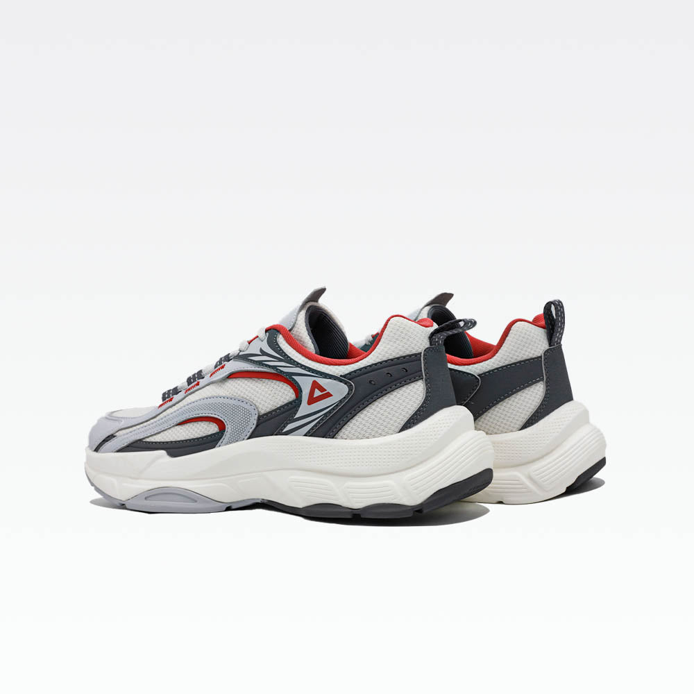 Peak Casual Shoes Light Grey Blue - 4