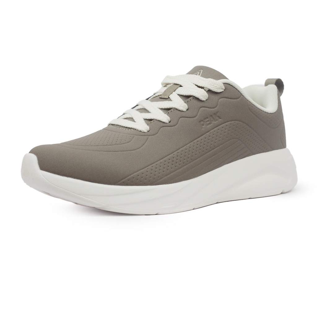 Peak Casual Shoes Magnetic Brown/canvas white - 2