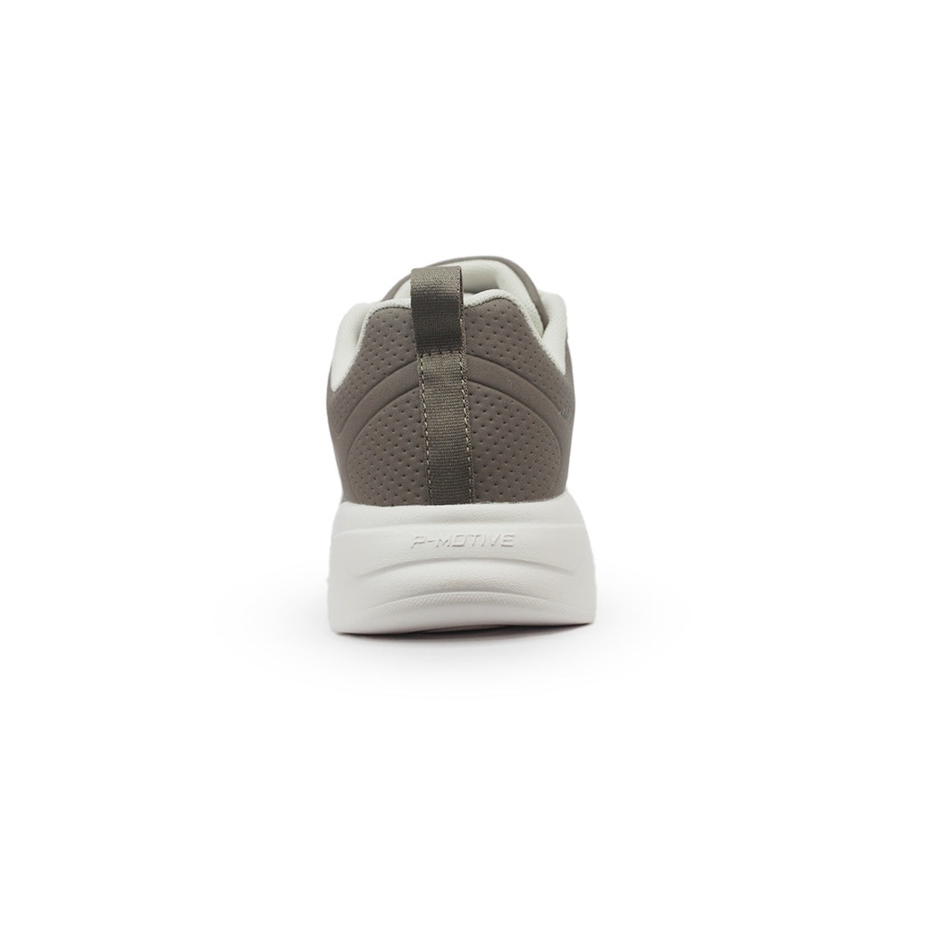 Peak Casual Shoes Magnetic Brown/canvas white - 5