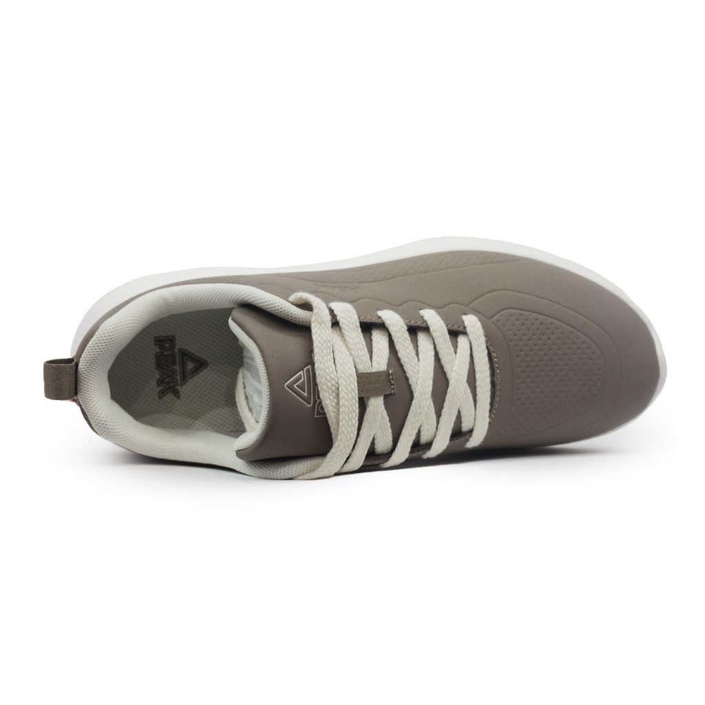 Peak Casual Shoes Magnetic Brown/canvas white - 6