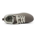 Peak Casual Shoes Magnetic Brown/canvas white - 6