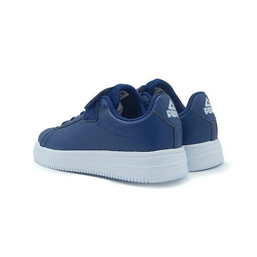 Kids Casual Shoes Navy White - 4