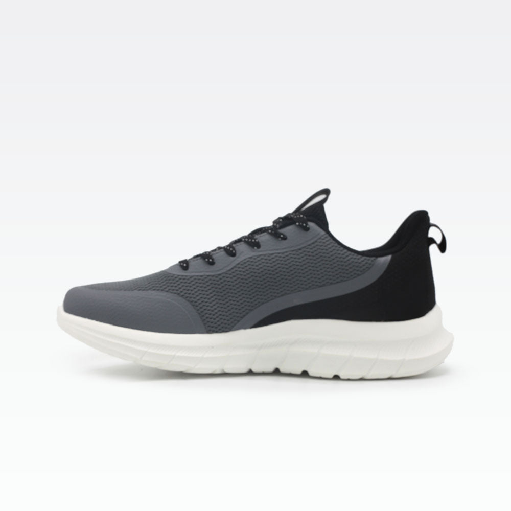 Peak Casual Shoes MID. GREY/BLACK - 3