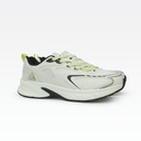 Peak Casual Shoes Milky White/Black/Lt.Green - 2