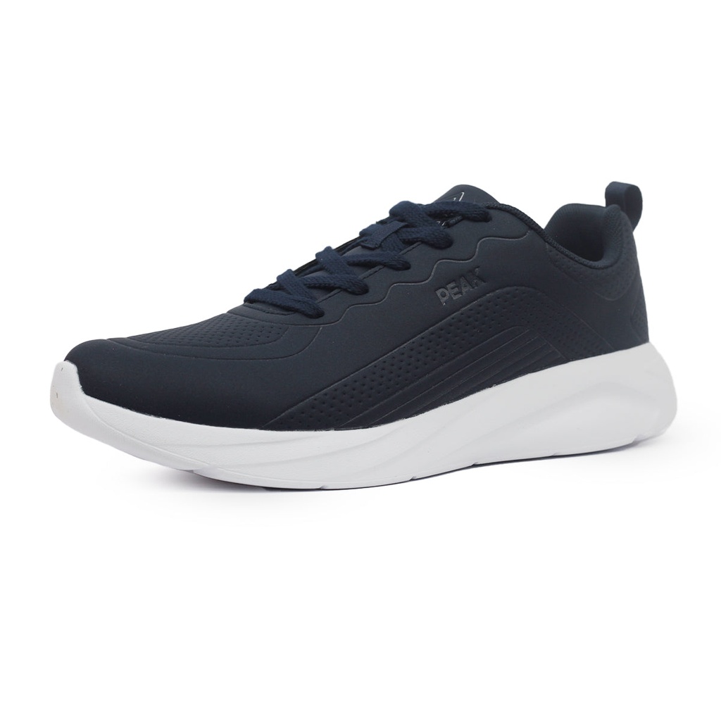 Peak Casual Shoes Navy White - 2