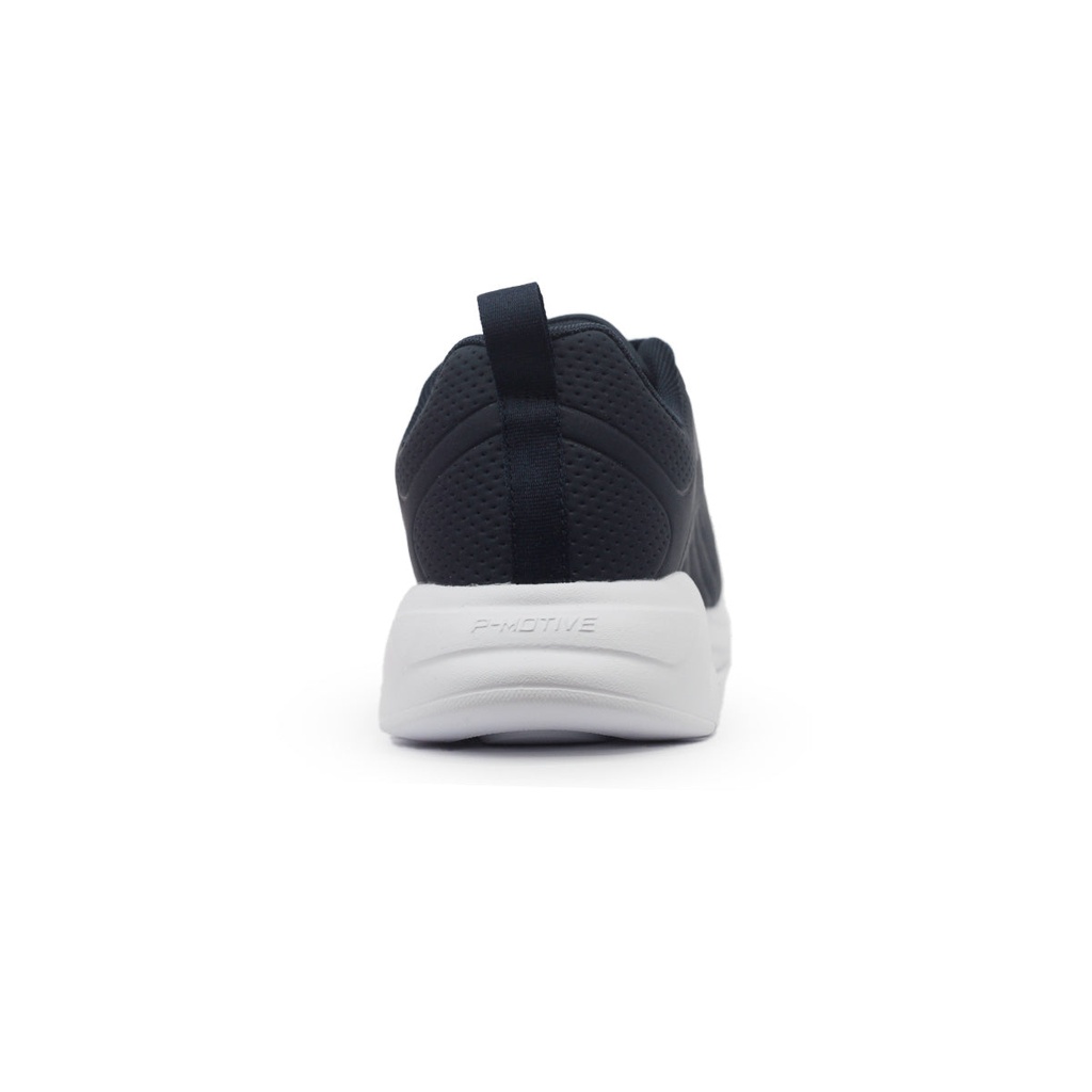 Peak Casual Shoes Navy White - 4