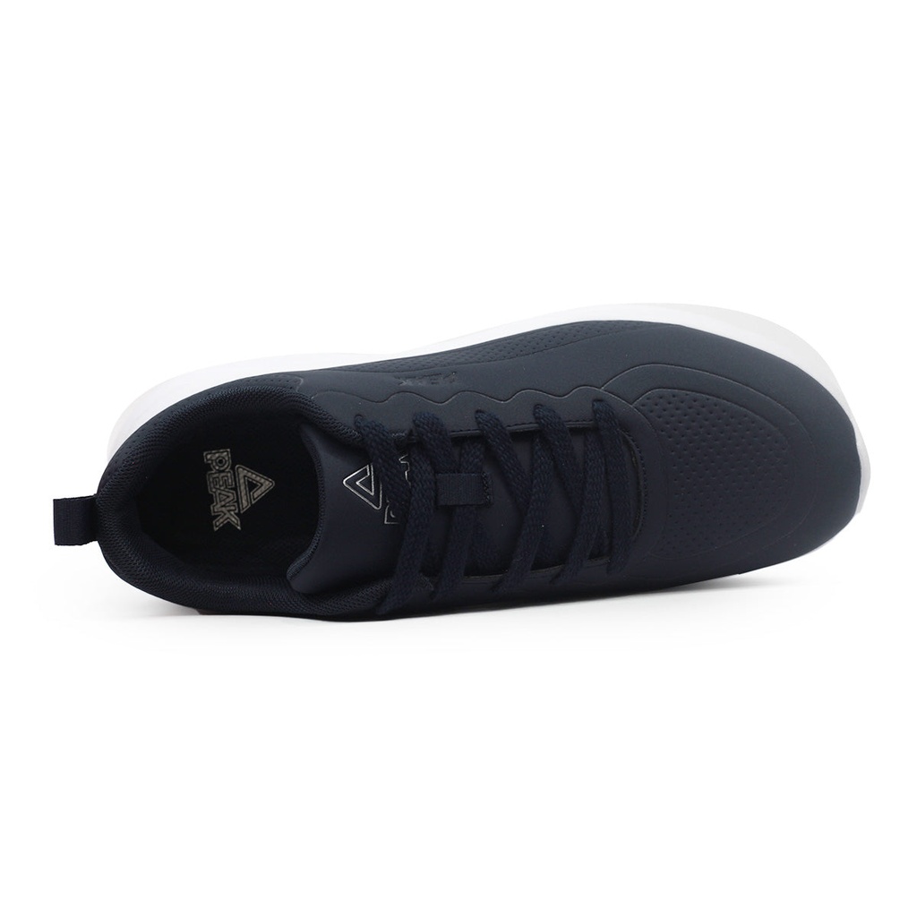 Peak Casual Shoes Navy White - 5