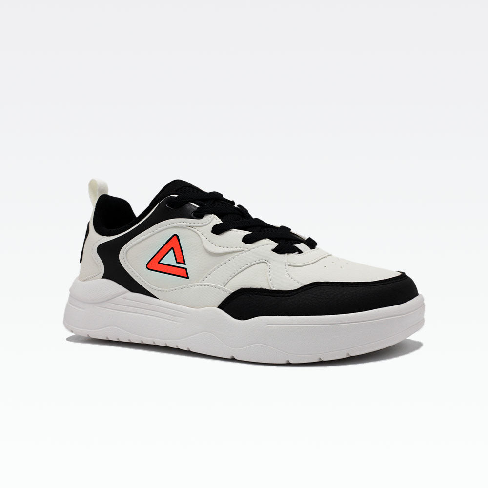 Peak Casual Shoes Off White Black - 4