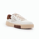 Peak Casual Shoes Off White Brown - 2