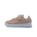 Kids Casual Shoes Pink White - 2