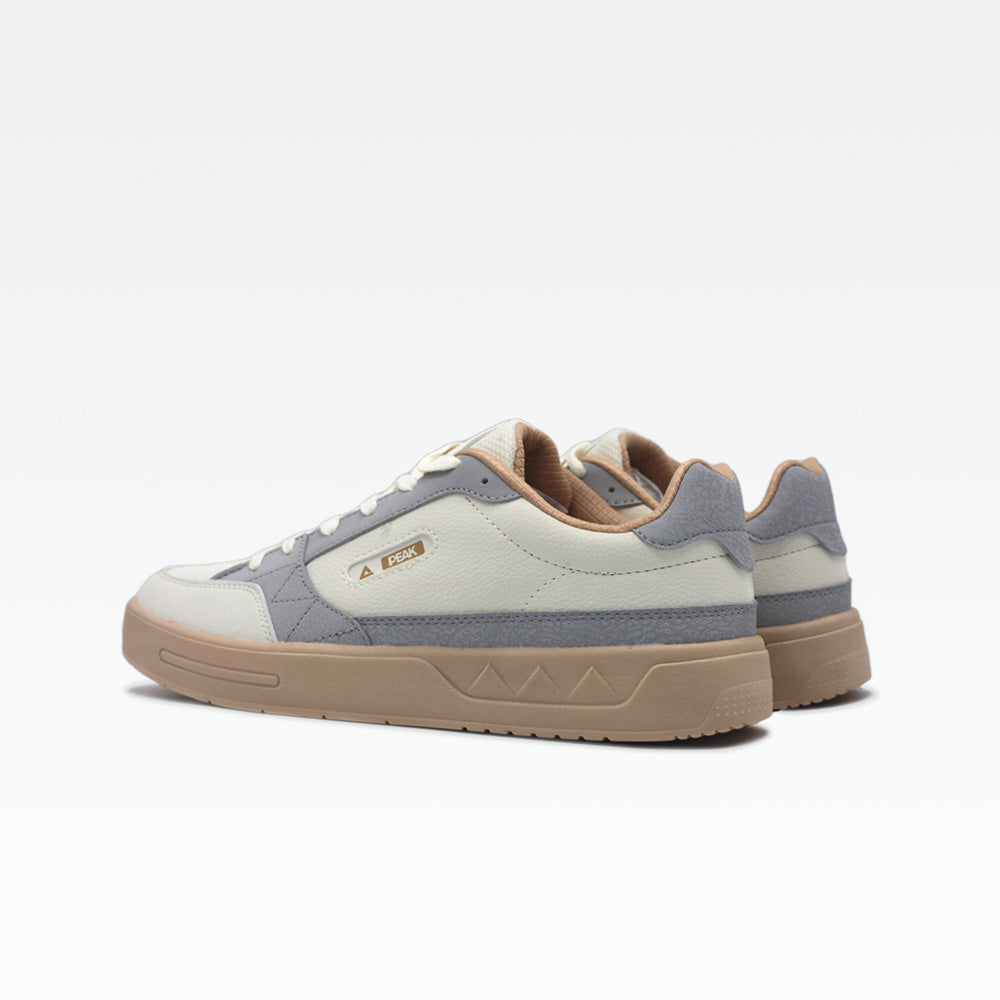 Peak Casual Shoes OFF WHITE COFFEE - 3