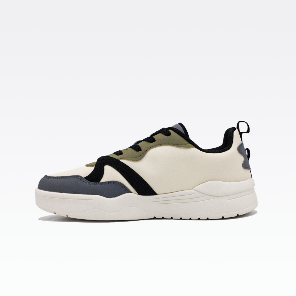 Peak Casual Shoes Off White Dark Grey - 2