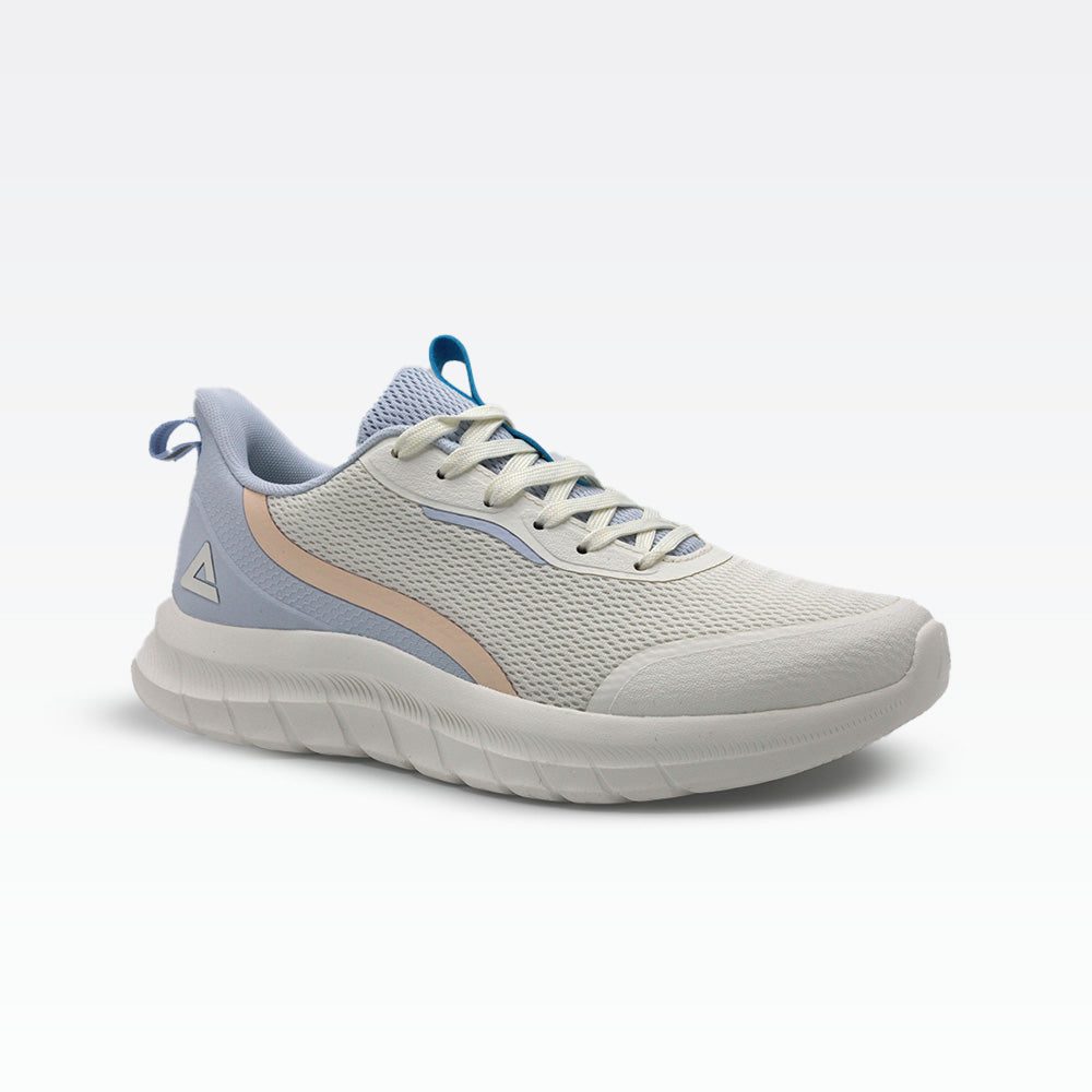 Peak Casual Shoes Off White/Blue - 2
