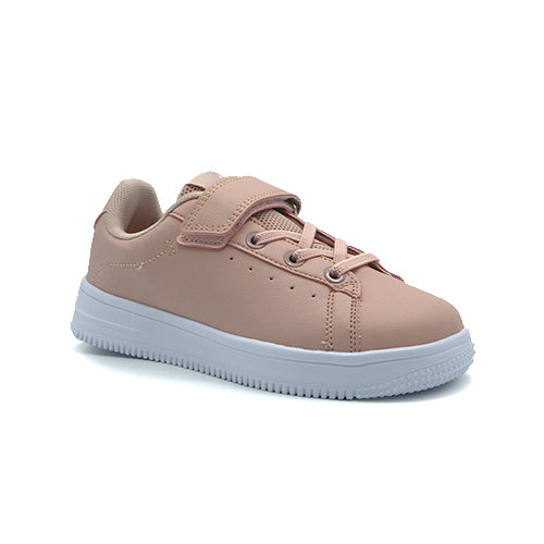 Kids Casual Shoes Pink White - 3