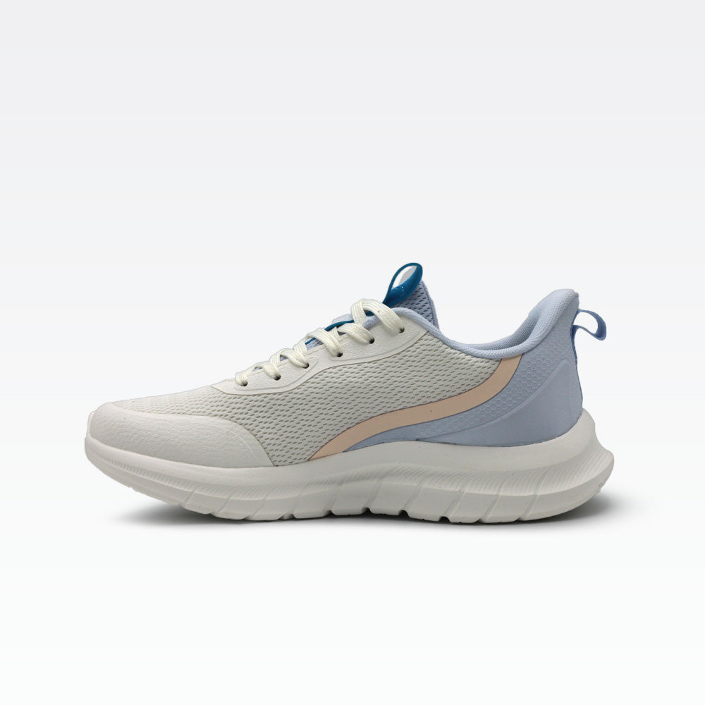 Peak Casual Shoes Off White/Blue - 3