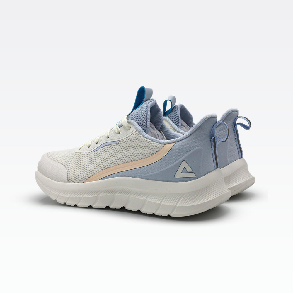 Peak Casual Shoes Off White/Blue - 4