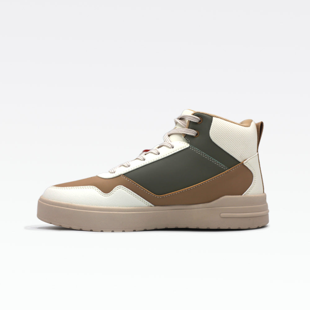 Peak Casual Shoes Off White/Green - 2