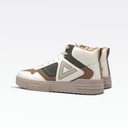 Peak Casual Shoes Off White/Green - 3