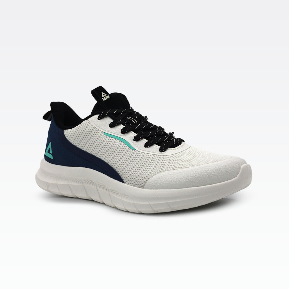 Peak Casual Shoes Off White/Navy - 2