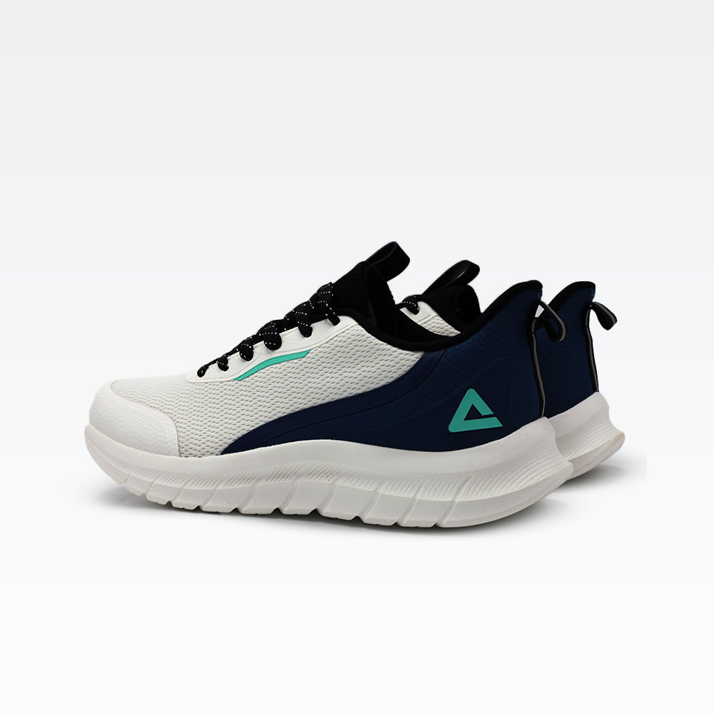 Peak Casual Shoes Off White/Navy - 4