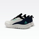 Peak Casual Shoes Off White/Navy - 4