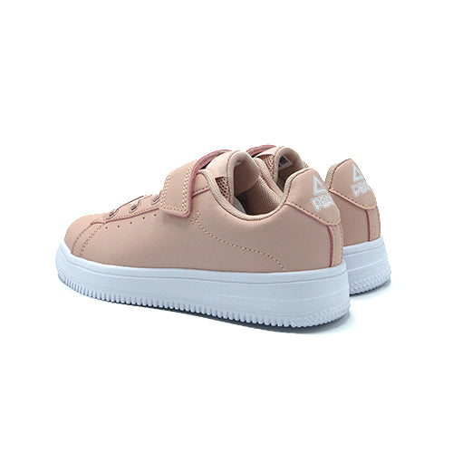 Kids Casual Shoes Pink White - 4