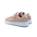 Kids Casual Shoes Pink White - 4