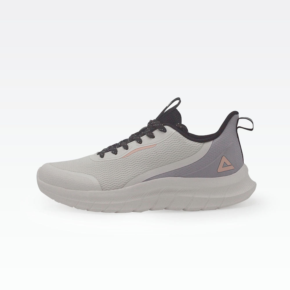 Peak Casual Shoes Off White/Purple - 2