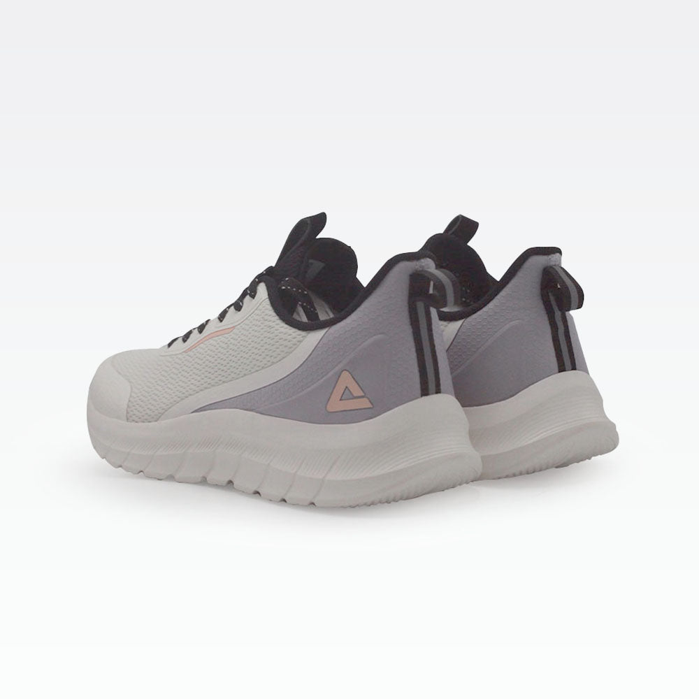Peak Casual Shoes Off White/Purple - 3