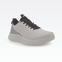 Peak Casual Shoes Off White/Purple - 4