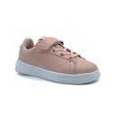 Kids Casual Shoes Pink White - 2