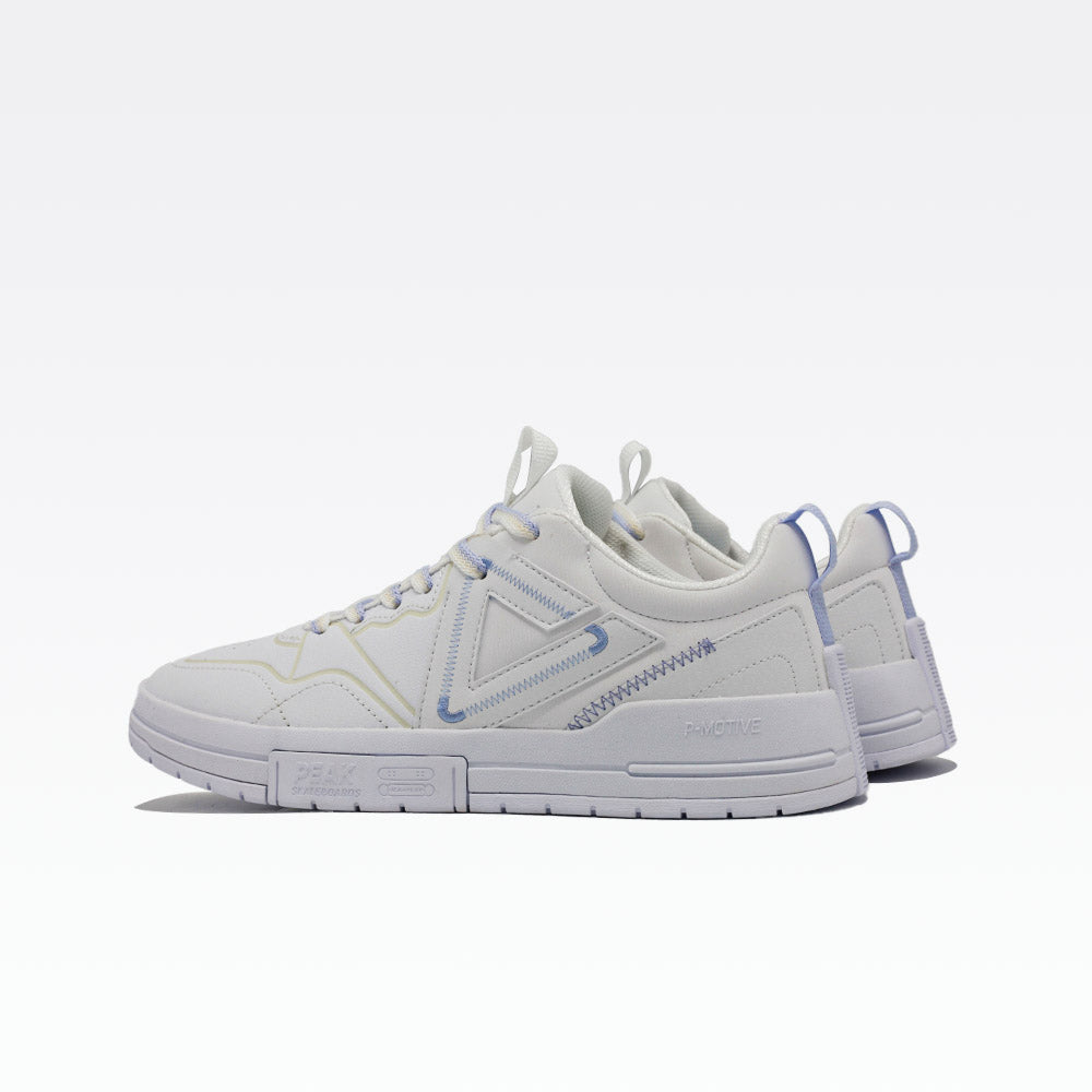 Peak Casual Shoes White - 4