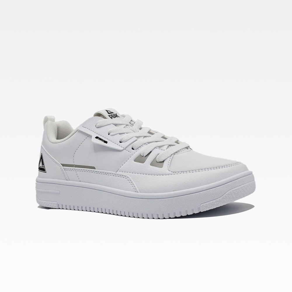Peak Casual Shoes White Black - 3