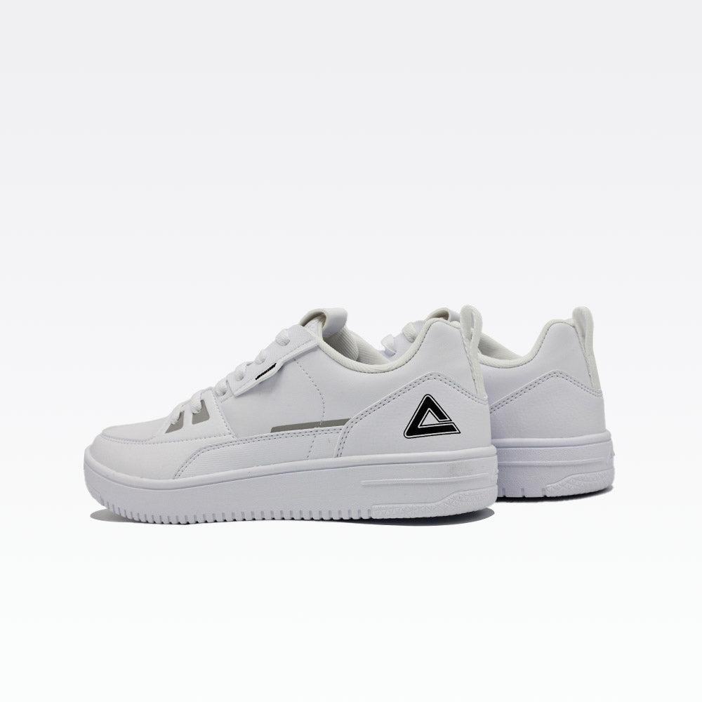 Peak Casual Shoes White Black - 4