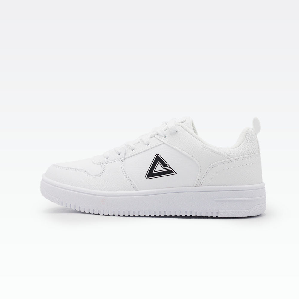 Peak Casual Shoes White Black - 2