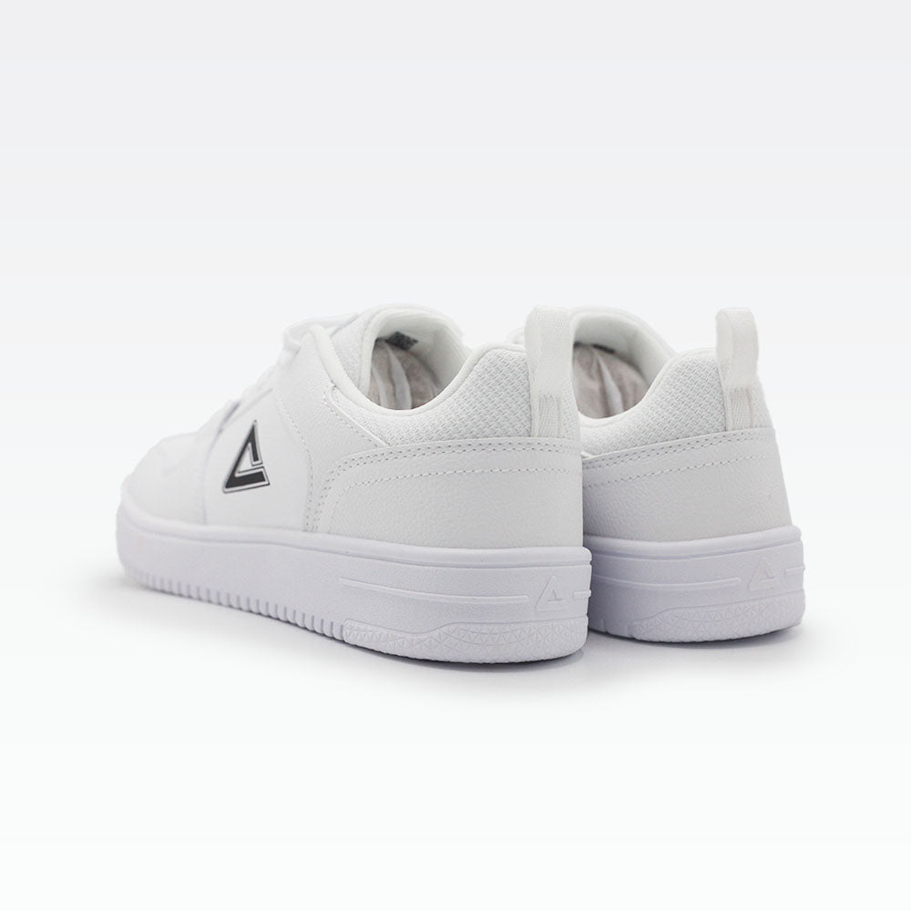 Peak Casual Shoes White Black - 4