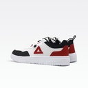 Peak Casual Shoes White black dark red - 3