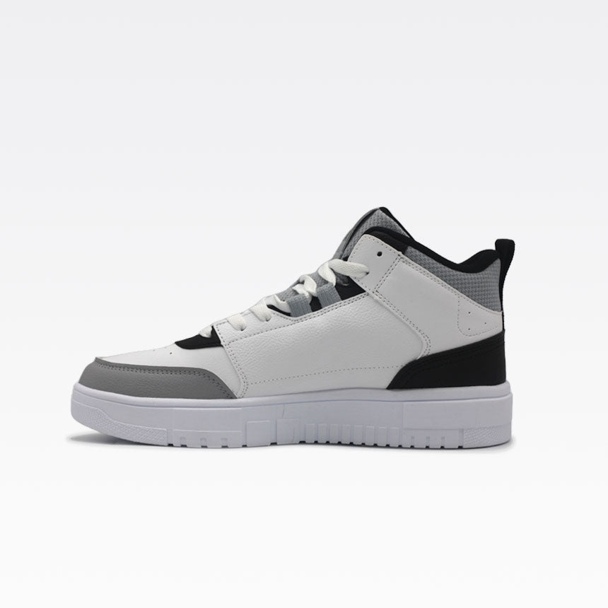 Peak Casual Shoes White Black Dk.Grey - 2