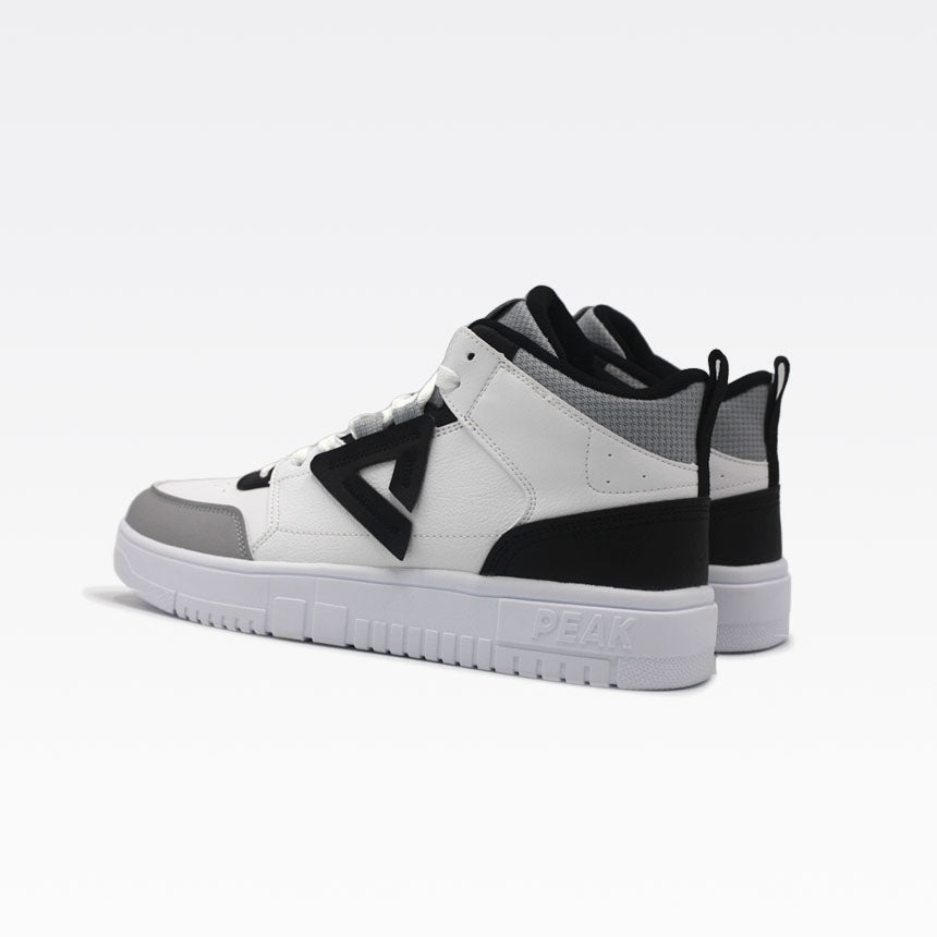 Peak Casual Shoes White Black Dk.Grey - 3