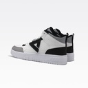 Peak Casual Shoes White Black Dk.Grey - 3