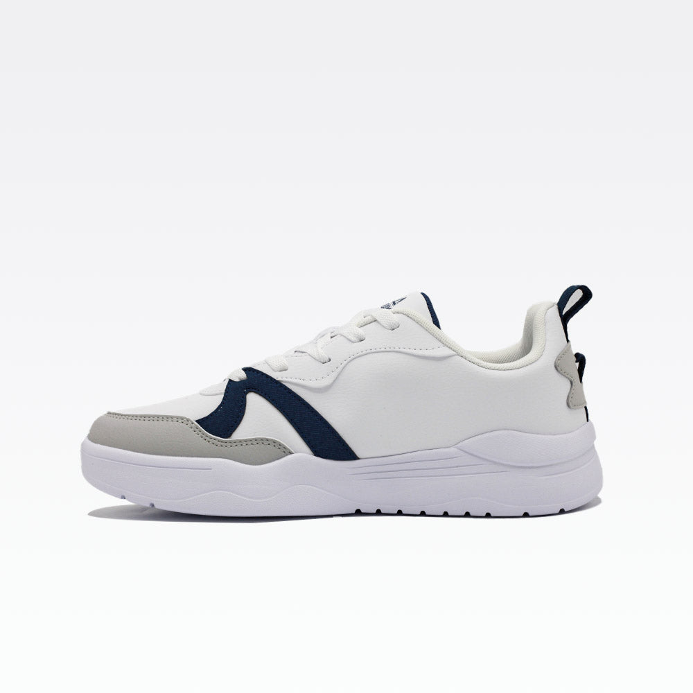 Peak Casual Shoes White Dark Marine Blue - 2