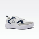 Peak Casual Shoes White Dark Marine Blue - 3