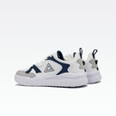 Peak Casual Shoes White Dark Marine Blue - 4