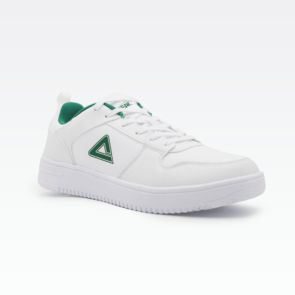 Peak Casual Shoes White Grass Green - 2