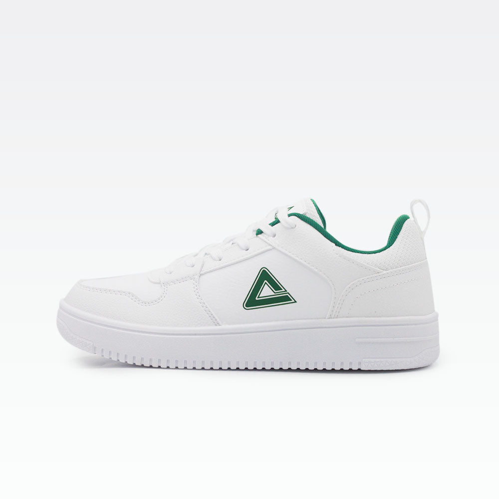 Peak Casual Shoes White Grass Green - 3