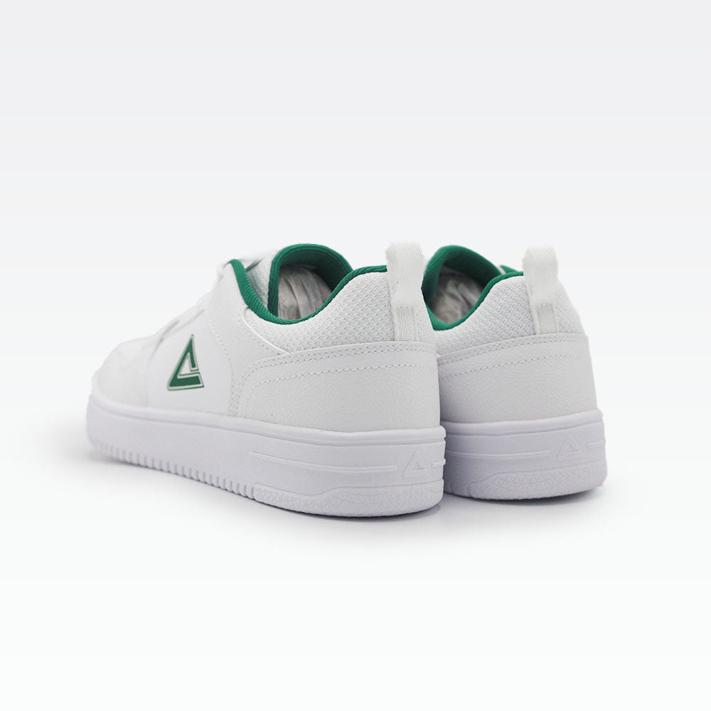 Peak Casual Shoes White Grass Green - 4