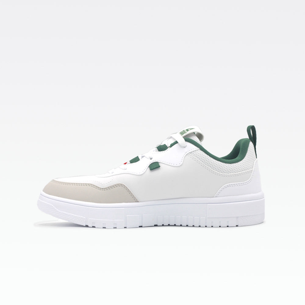 Peak Casual Shoes White green - 2
