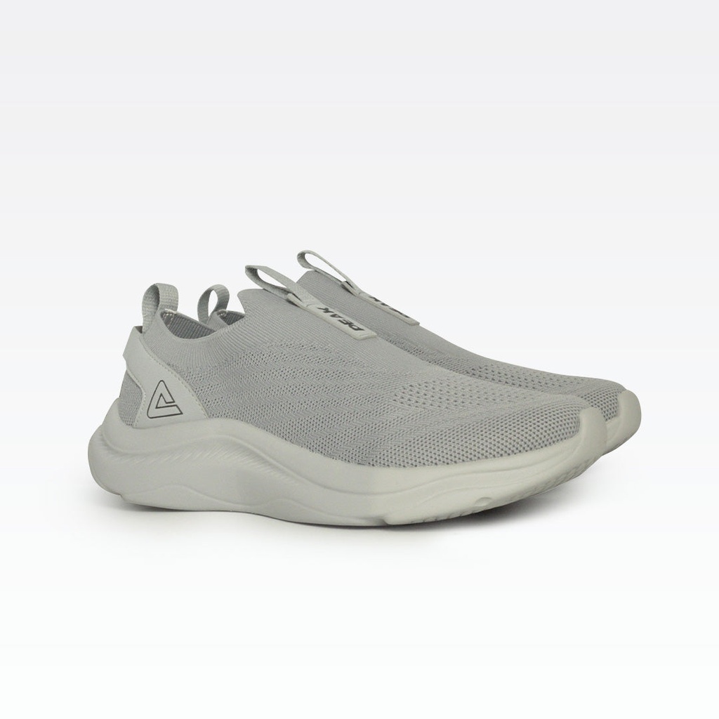 Peak Casual Shoes White Grey - 2