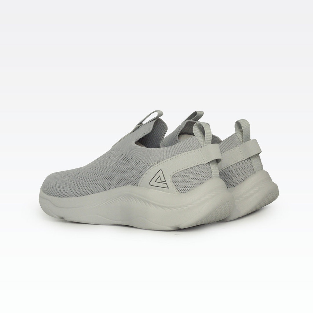 Peak Casual Shoes White Grey - 4