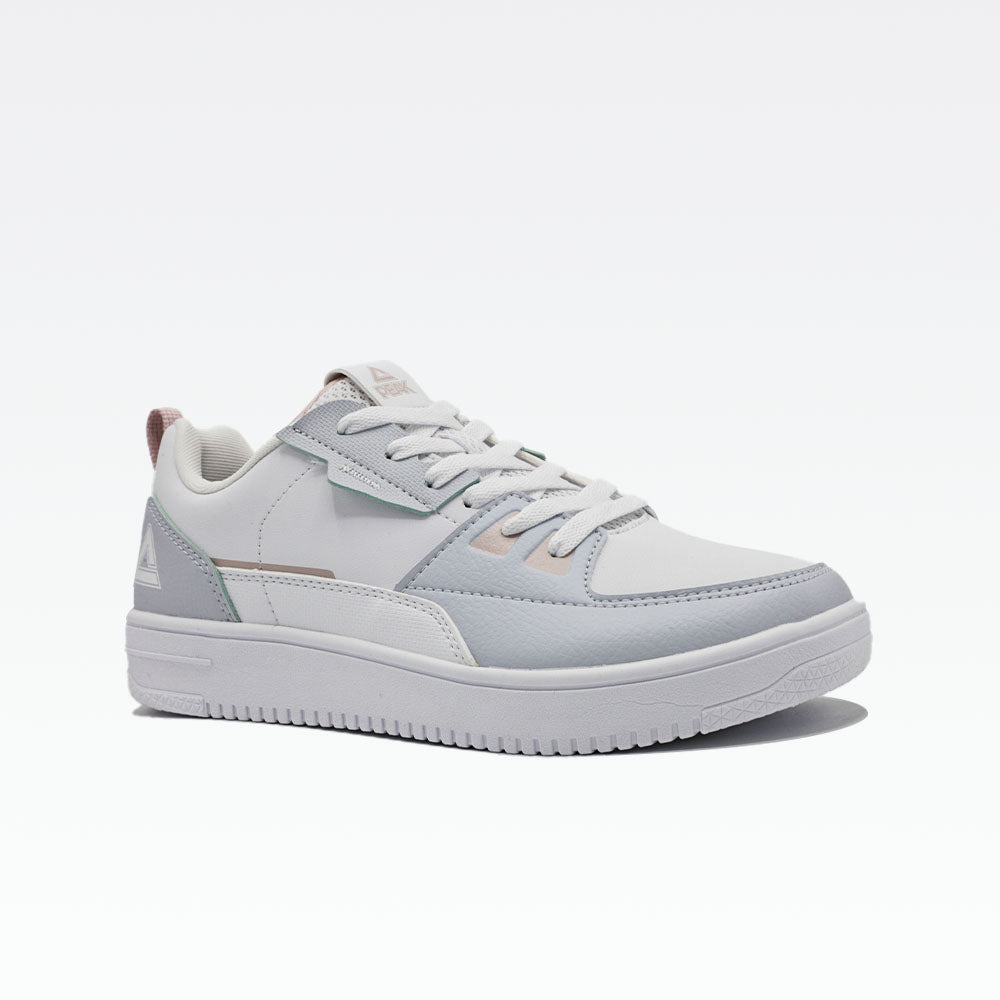 Peak Casual Shoes White Light Blue - 3